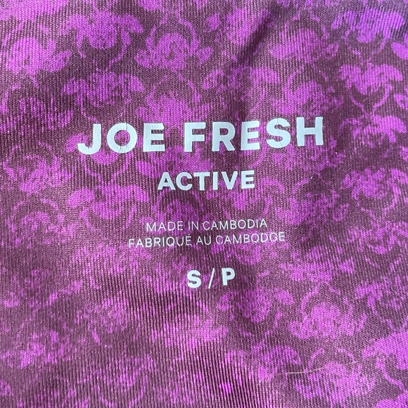 Purple Joe Fresh Active Pants in Small - Picture 4 of 7